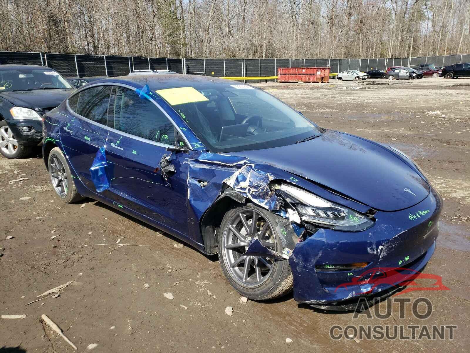 TESLA MODEL 3 2018 - 5YJ3E1EB3JF054166