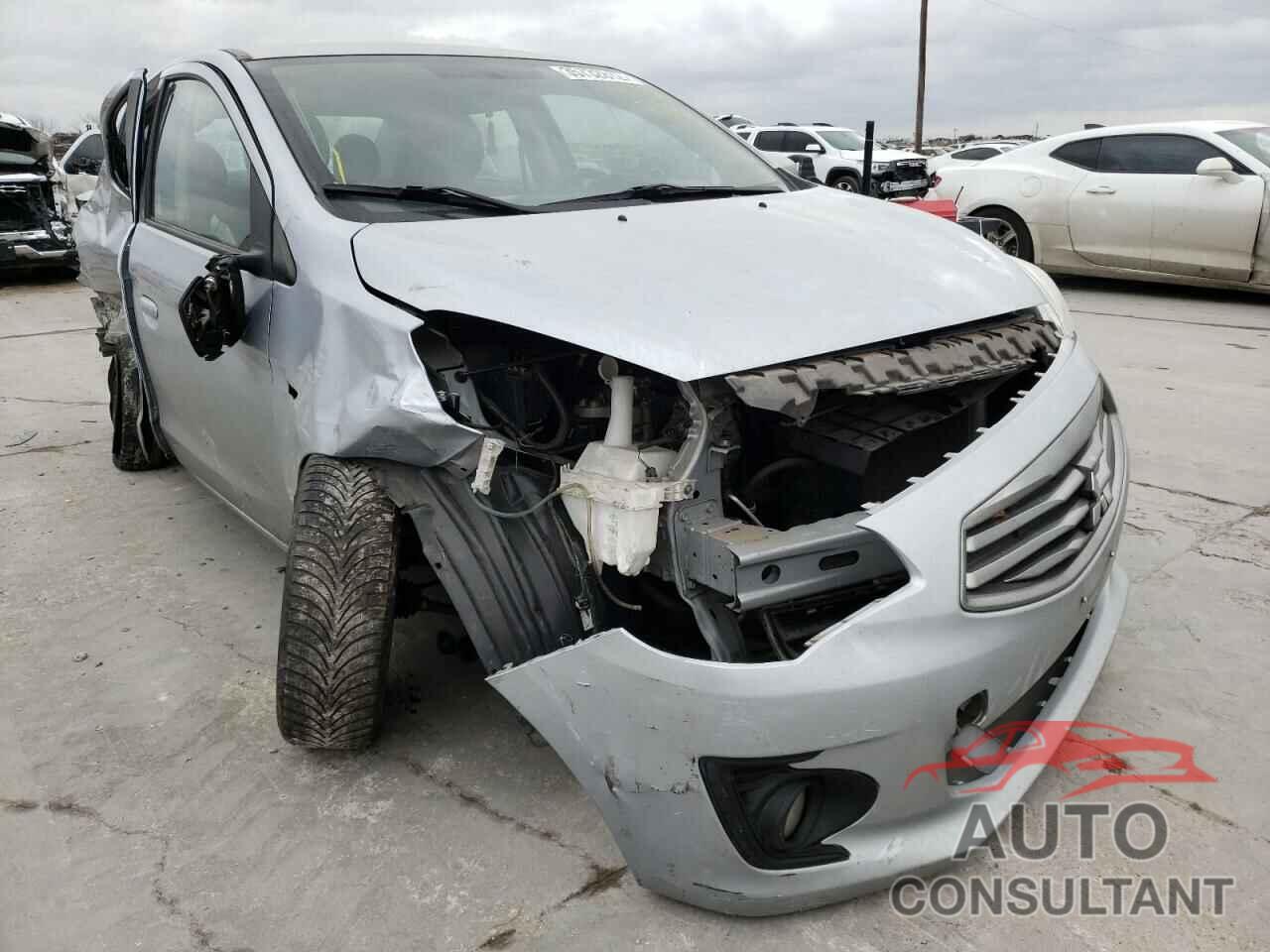 MITSUBISHI MIRAGE 2018 - ML32F3FJ1JHF06616