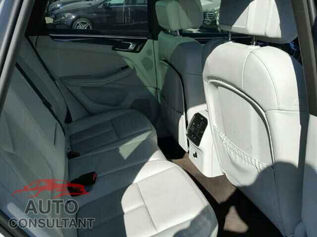 PORSCHE MACAN 2016 - WP1AB2A58GLB42852