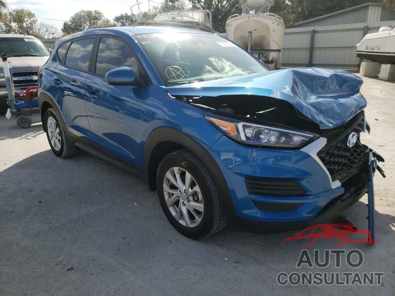HYUNDAI TUCSON 2020 - KM8J23A4XLU118566