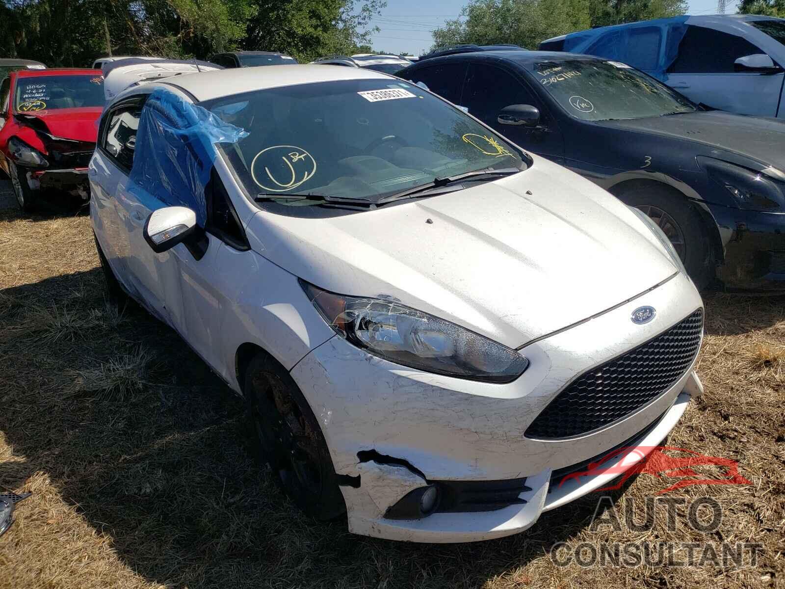 FORD FIESTA 2017 - 3FADP4GX4HM139845