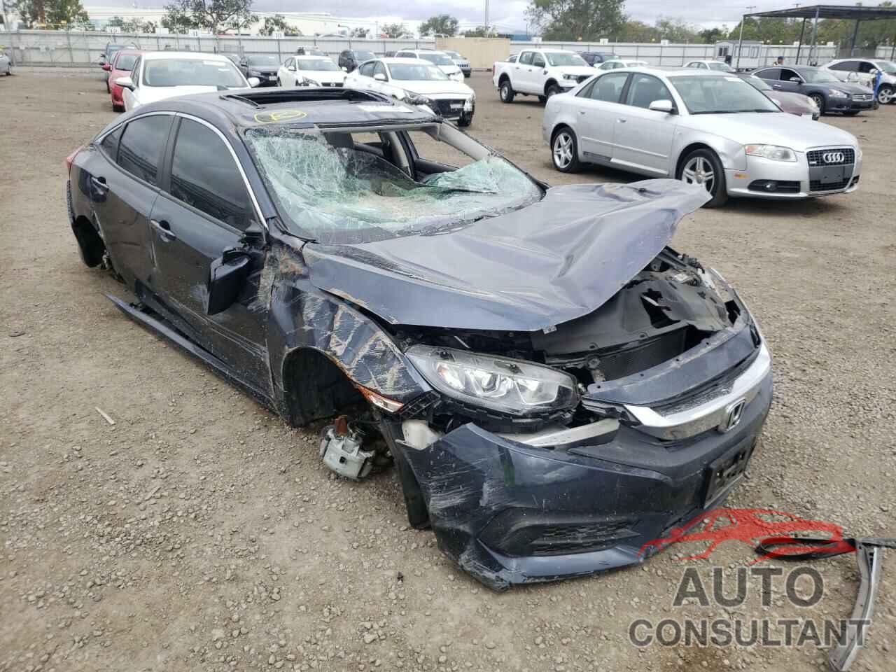 HONDA CIVIC 2017 - 2HGFC2F76HH568764