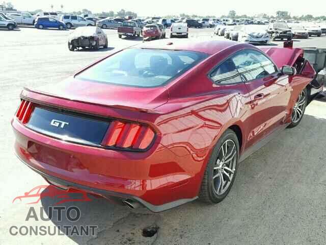 FORD MUSTANG 2017 - 1FA6P8CF0H5250766