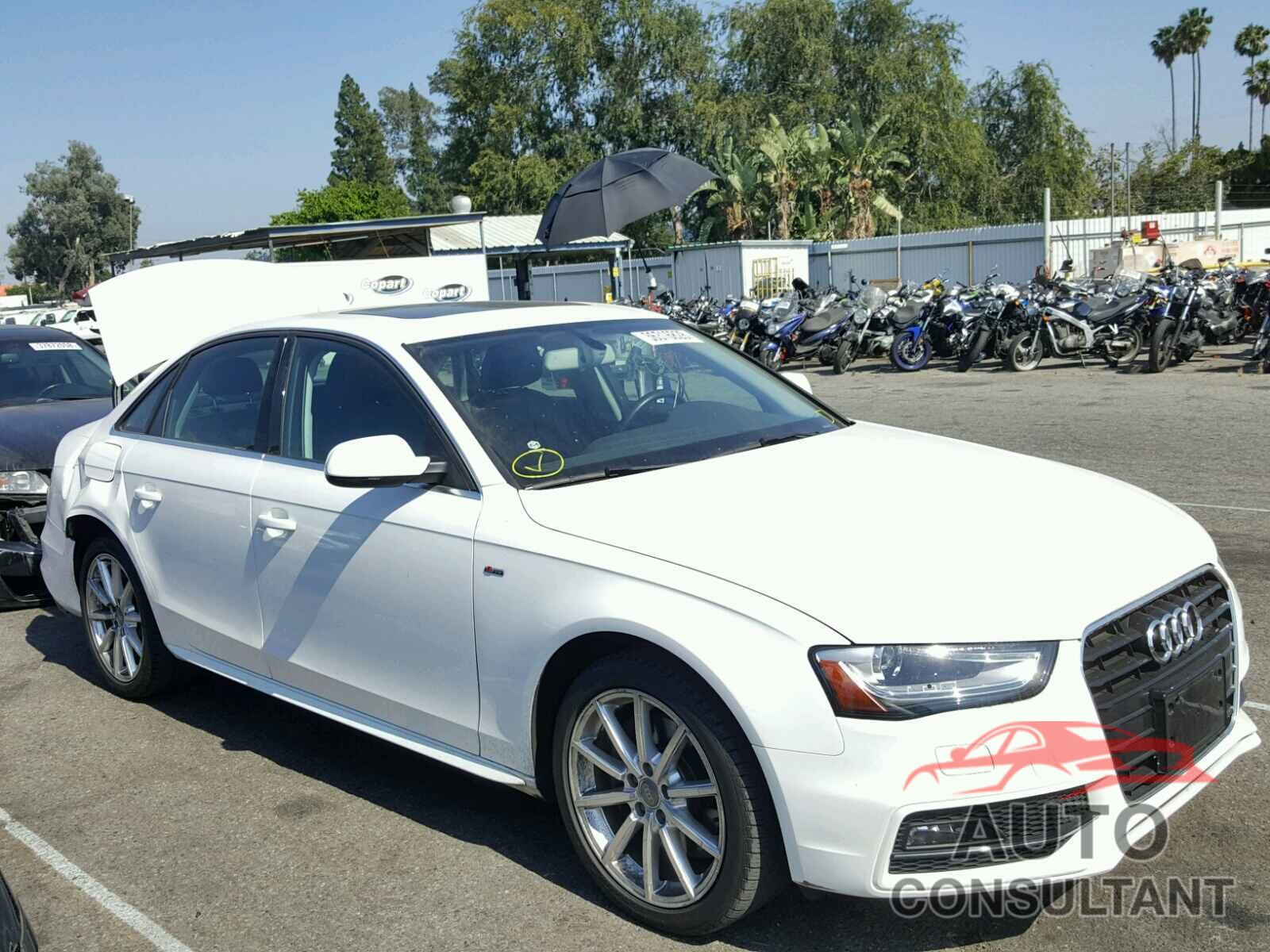 AUDI A4 2015 - WAUAFAFL7FN029854