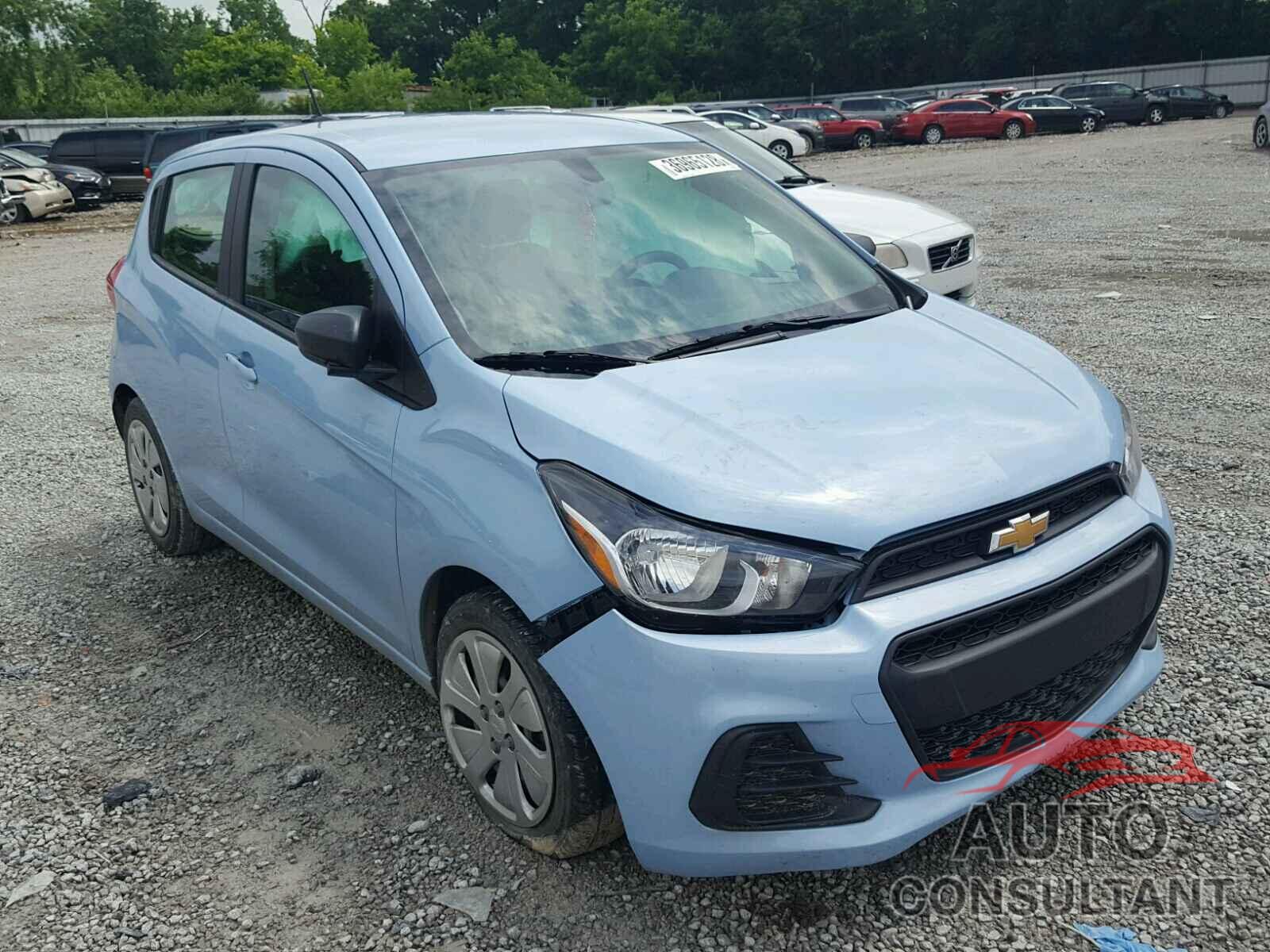 CHEVROLET SPARK 2016 - KL8CB6SA9GC562593