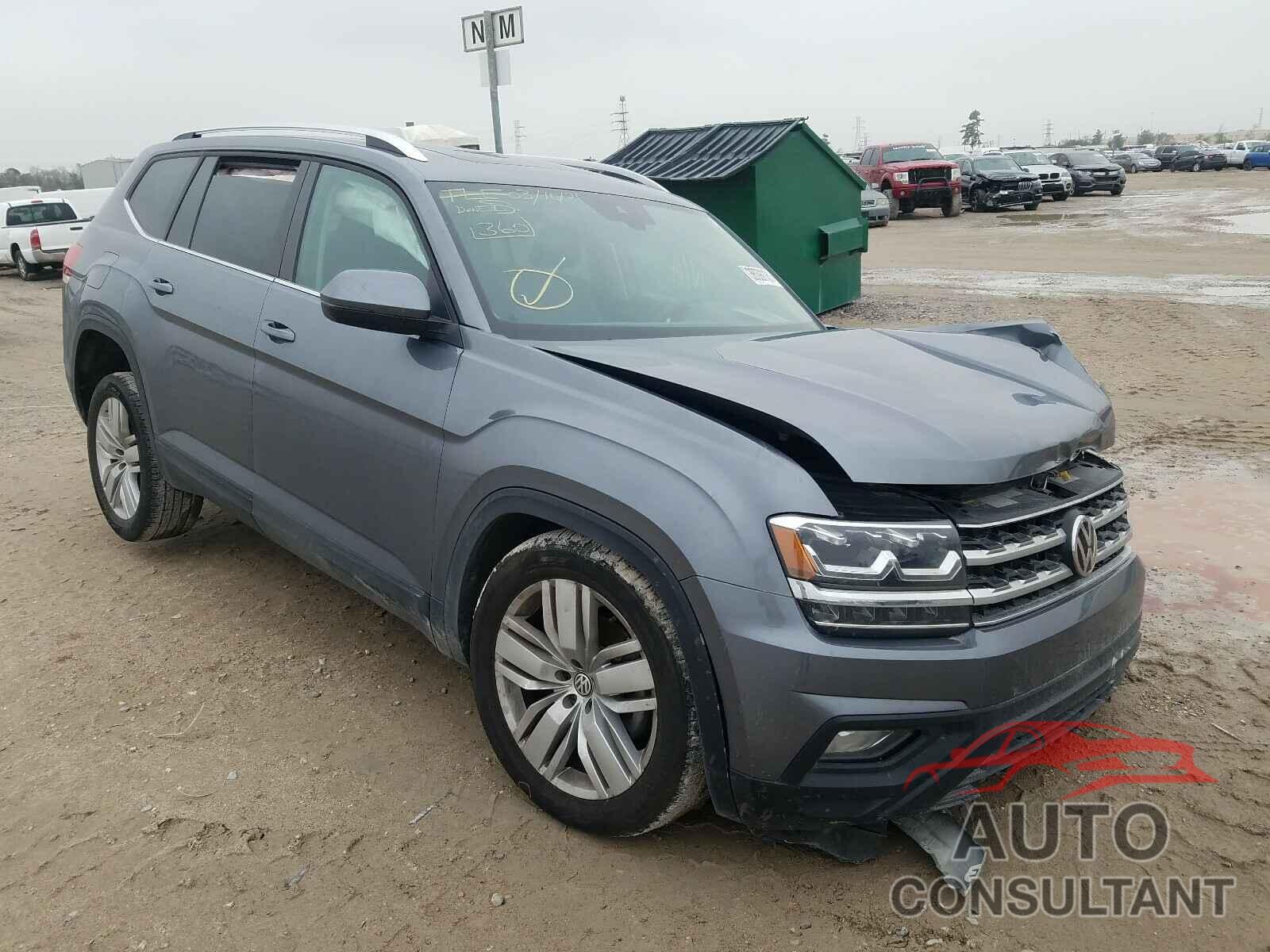 VOLKSWAGEN ATLAS 2019 - 1V2WR2CA5KC617314