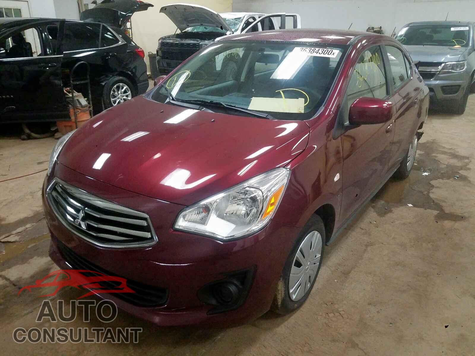 MITSUBISHI MIRAGE 2019 - ML32F3FJ6KHF17709