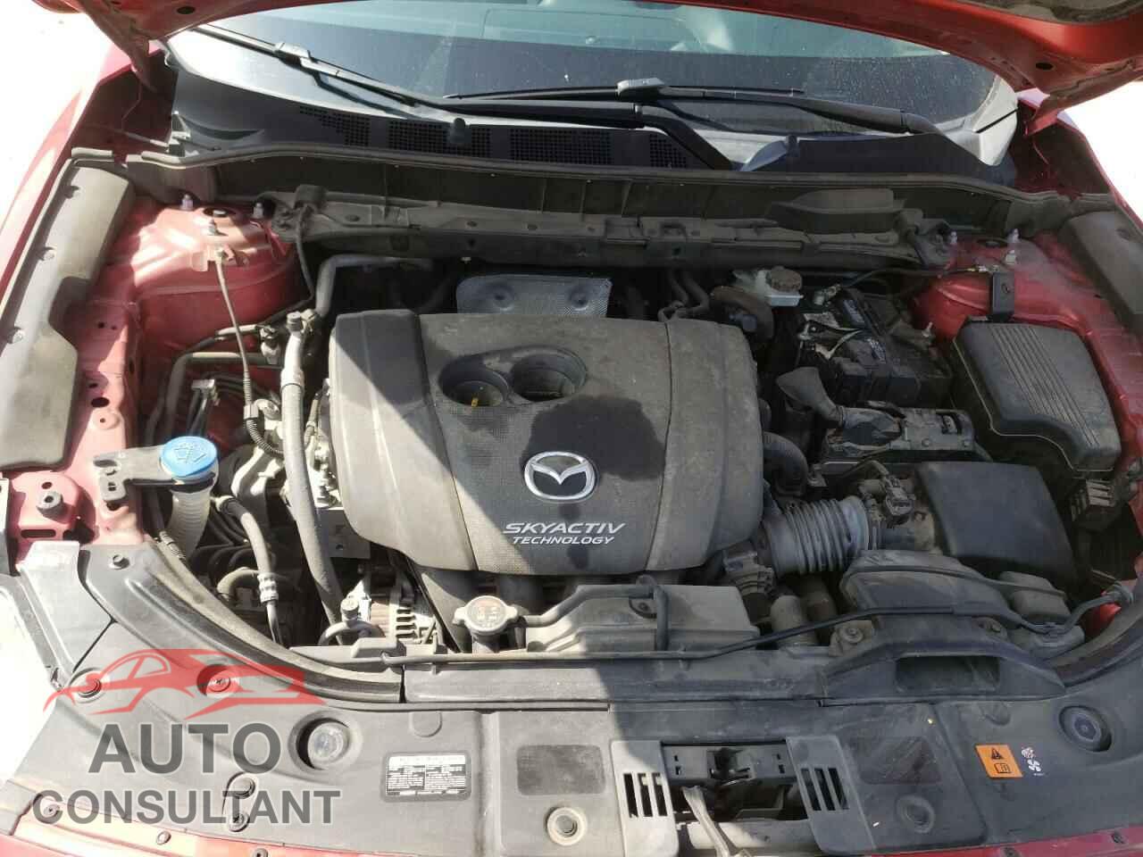 MAZDA CX-5 2017 - JM3KFABL8H0195675
