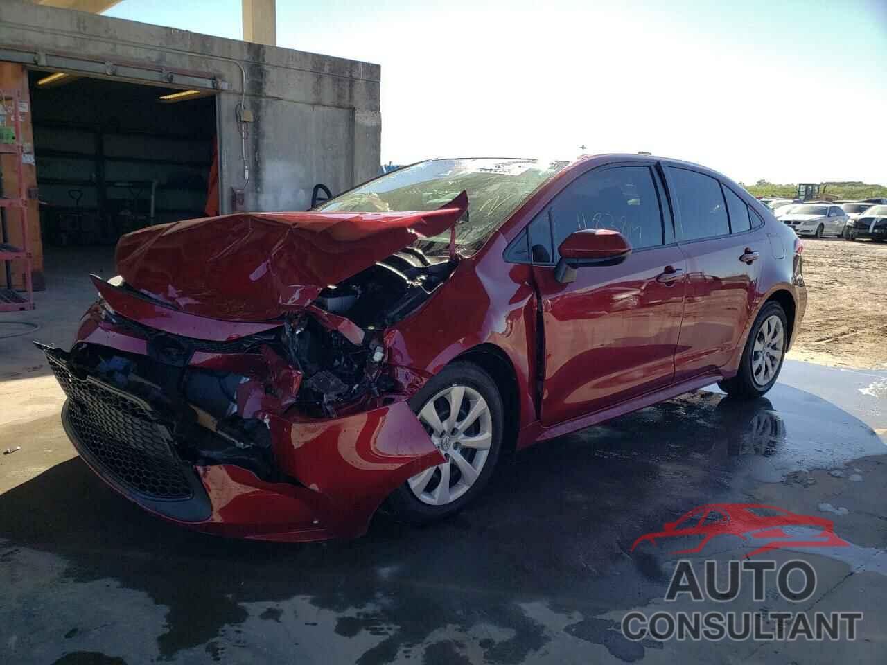 TOYOTA COROLLA 2022 - JTDEPMAE9NJ217387