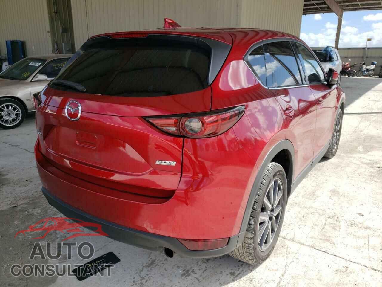 MAZDA CX-5 2017 - JM3KFADL3H0175492