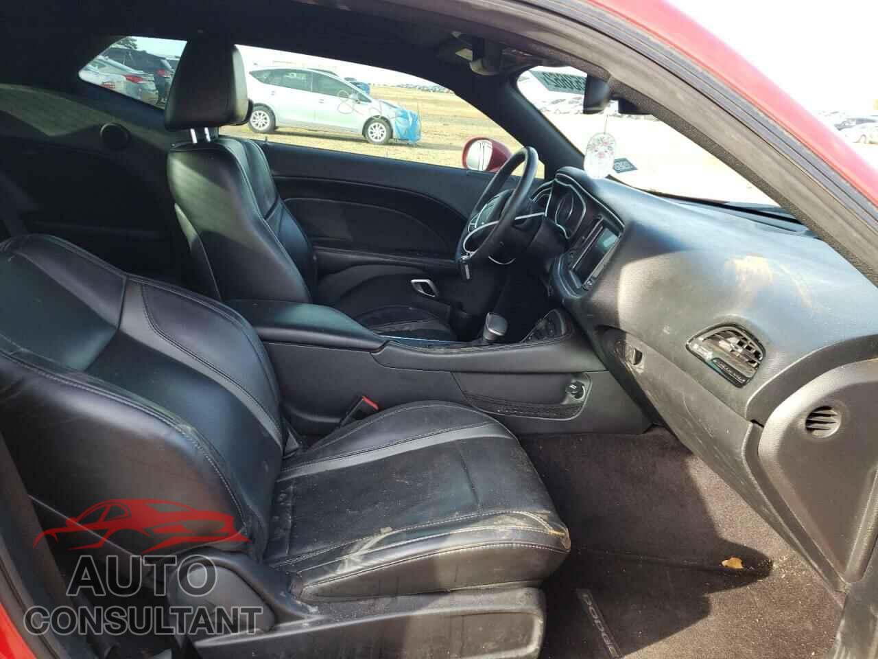 DODGE CHALLENGER 2016 - 2C3CDZAG6GH315347