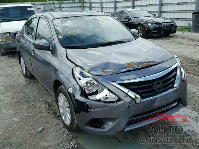 NISSAN VERSA 2016 - 3N1CN7AP0GL888560