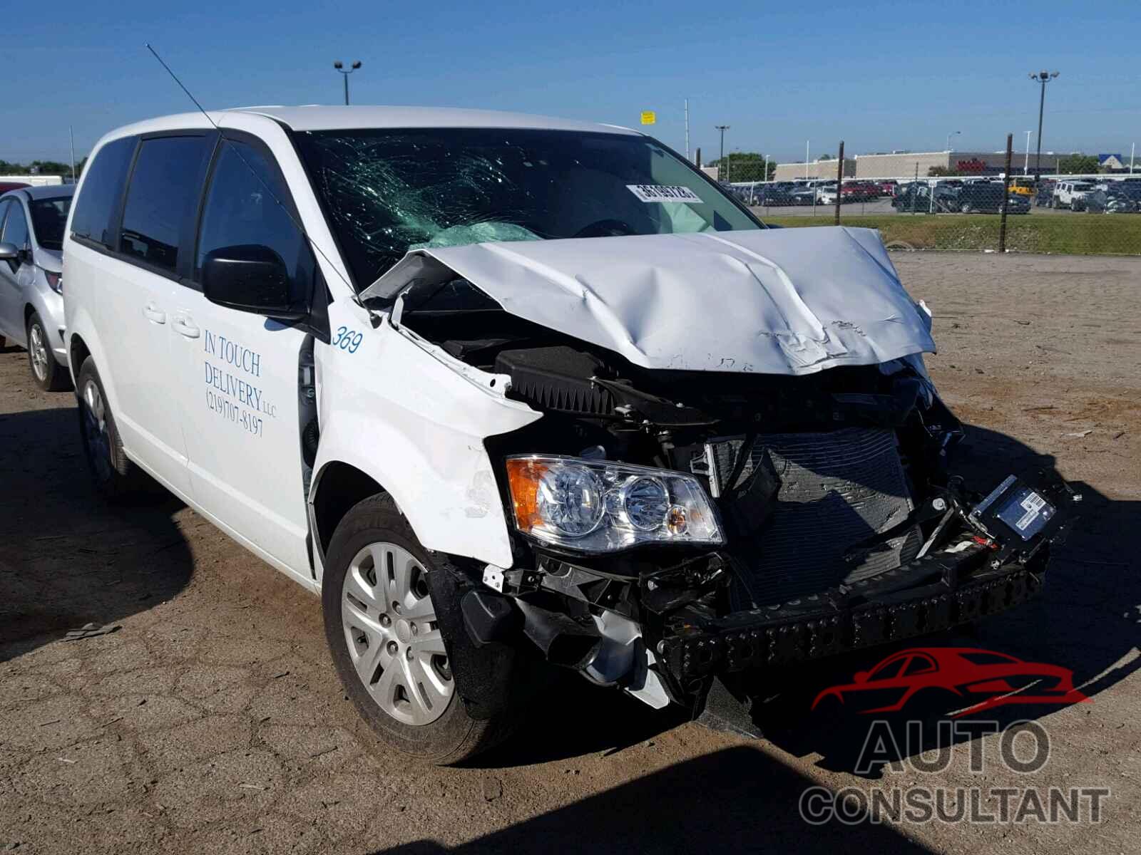 DODGE CARAVAN 2018 - 2C4RDGBG4JR180511