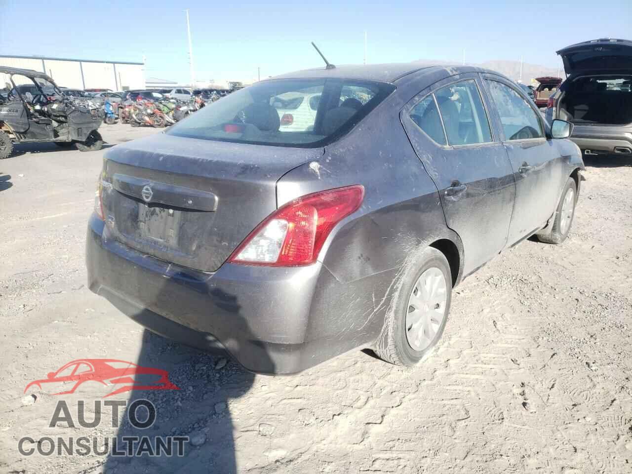 NISSAN VERSA 2016 - 3N1CN7AP2GL907495