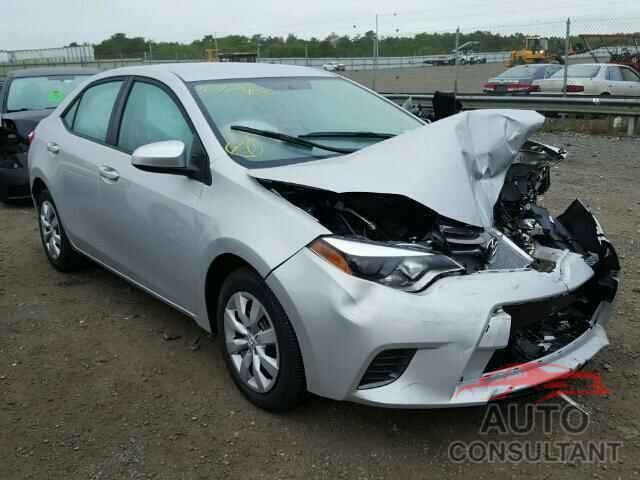 TOYOTA COROLLA 2016 - 2T1BURHE8GC707297