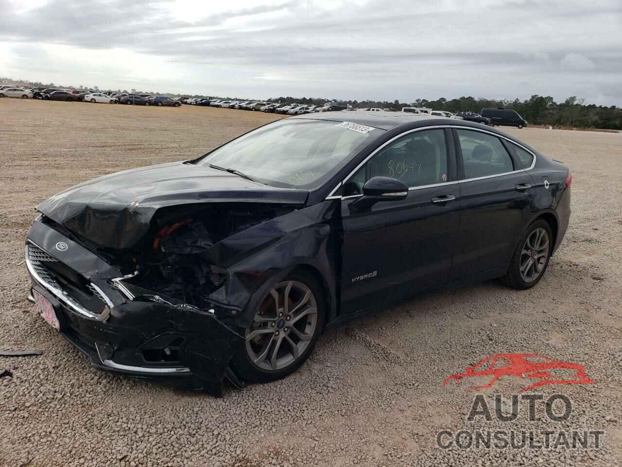 FORD FUSION 2019 - 3FA6P0RU2KR188346