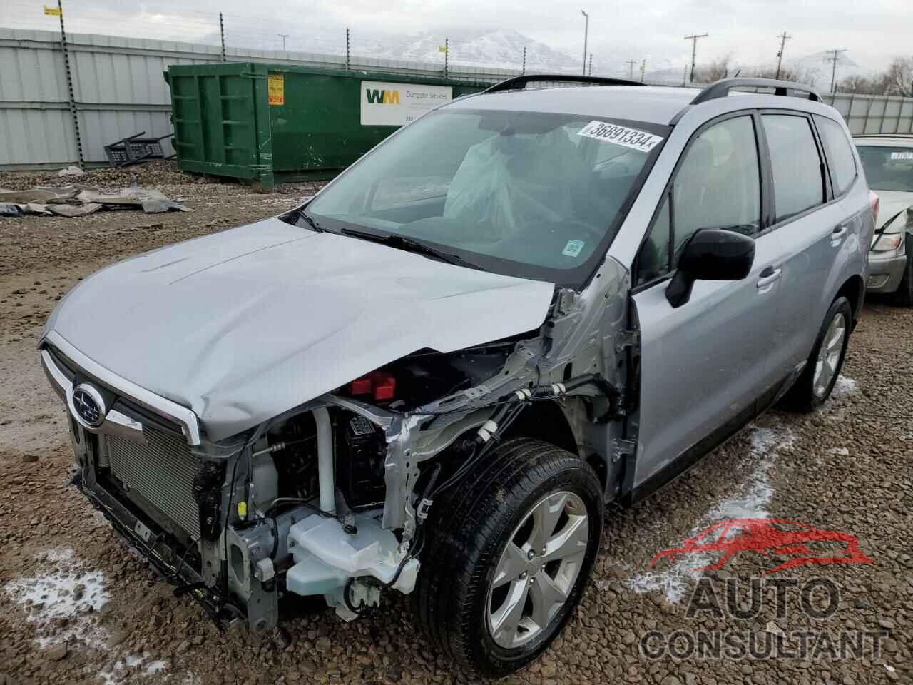 SUBARU FORESTER 2015 - JF2SJABC4FH568461