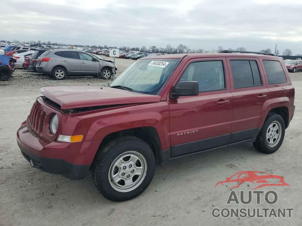 JEEP PATRIOT 2017 - 1C4NJPBA1HD141178