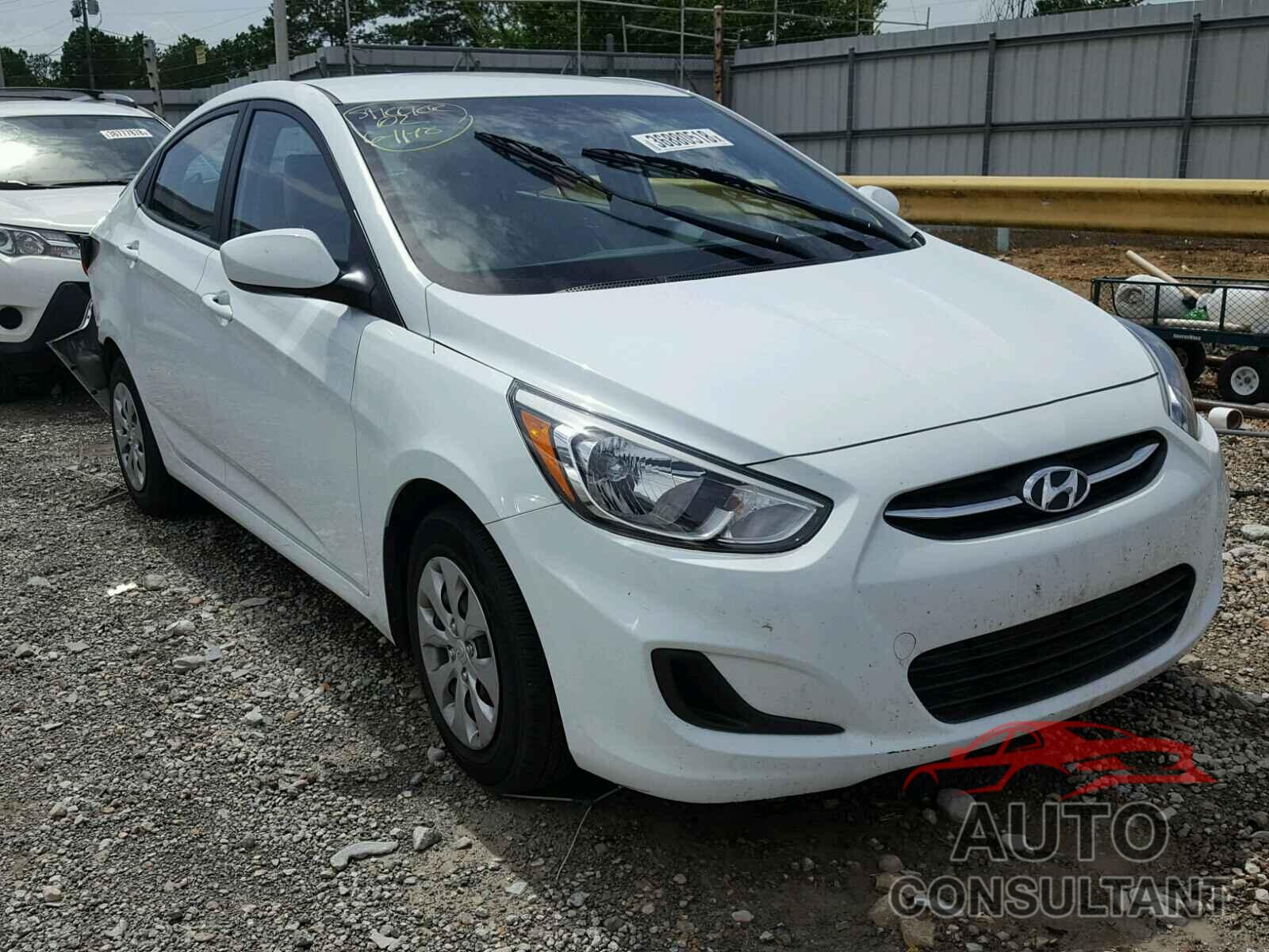 HYUNDAI ACCENT 2016 - KMHCT4AE6GU092154
