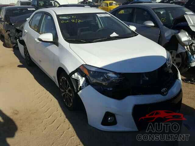 TOYOTA COROLLA 2016 - 2T1BURHE4GC697013