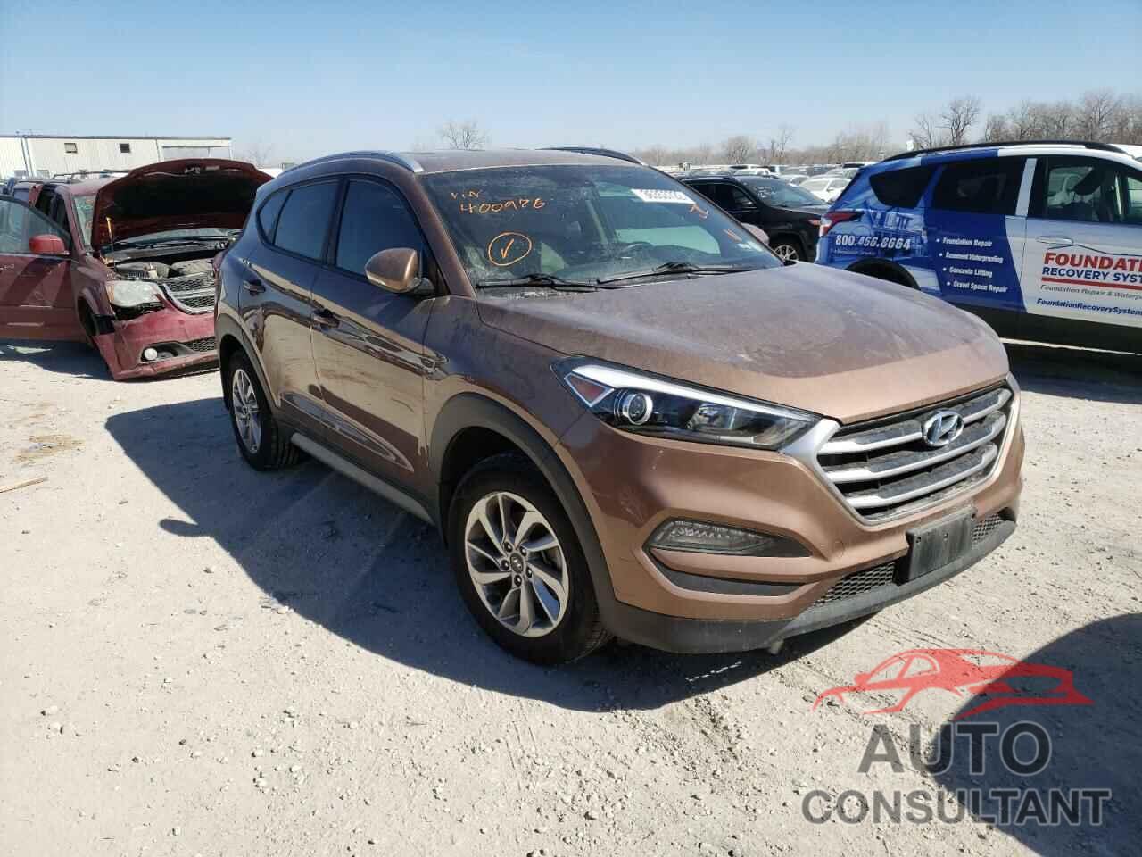 HYUNDAI TUCSON 2017 - KM8J3CA49HU400976