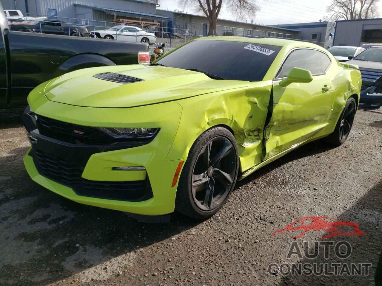 CHEVROLET CAMARO 2019 - 1G1FH1R77K0140664