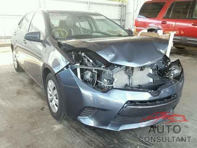 TOYOTA COROLLA 2015 - 2T1BURHE5FC303226