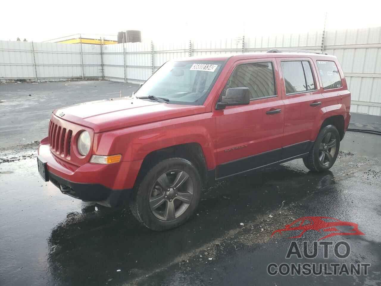 JEEP PATRIOT 2017 - 1C4NJRBB2HD100563