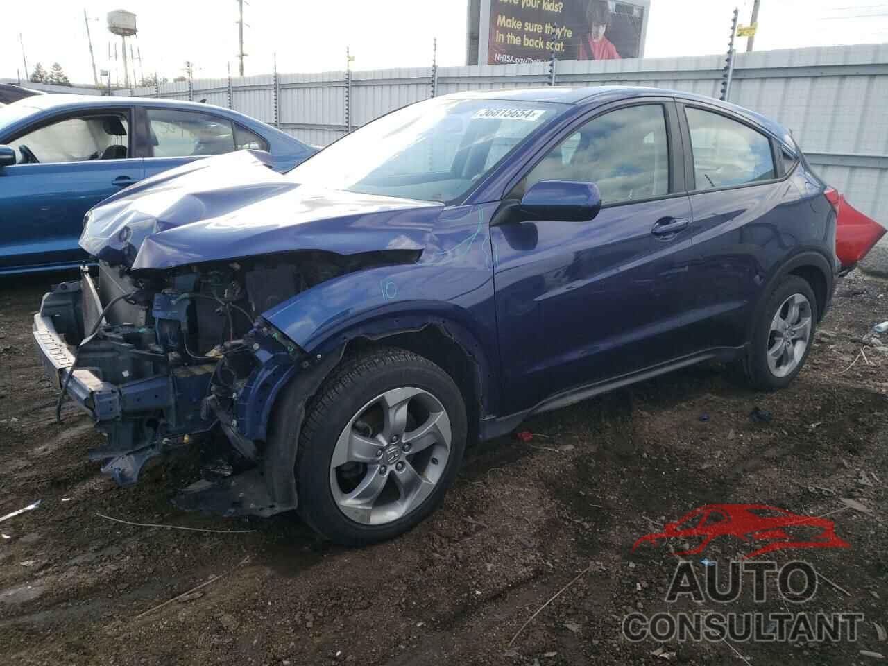 HONDA HR-V 2017 - 3CZRU6H3XHG700140