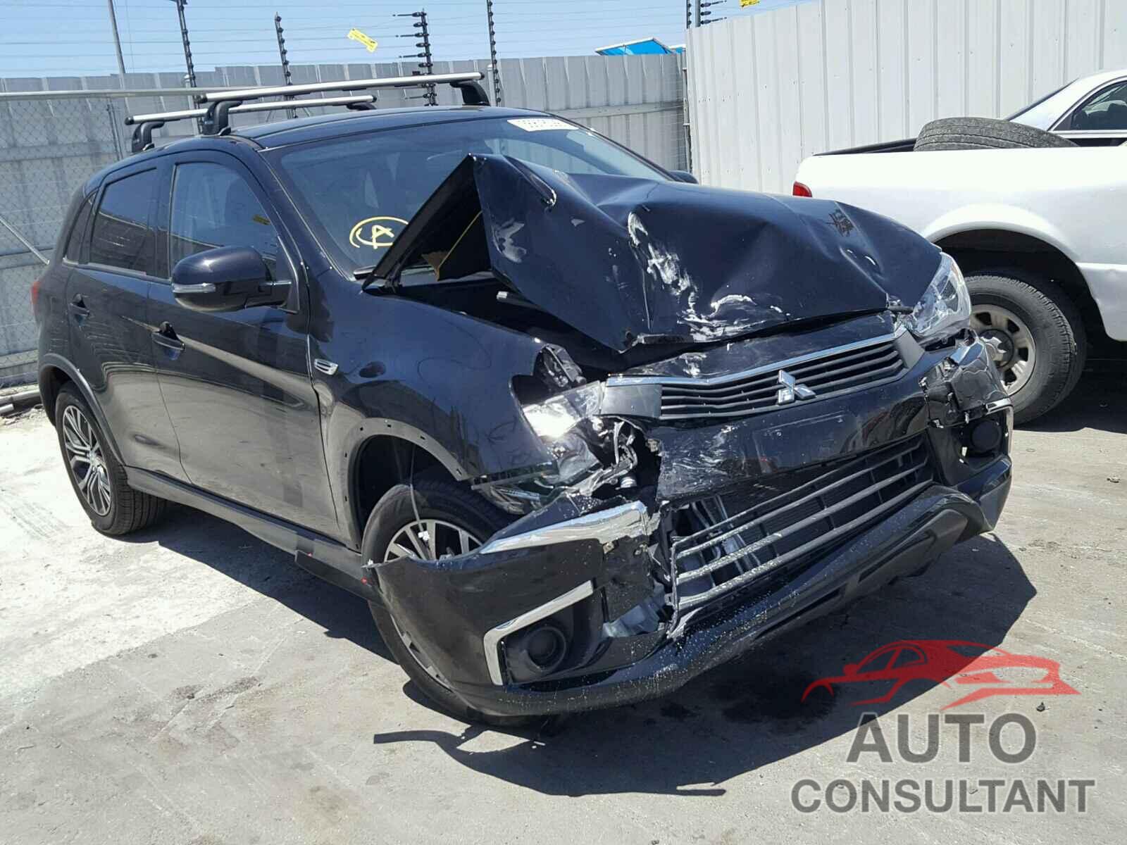 MITSUBISHI OUTLANDER 2017 - JA4AP3AU3HZ026726
