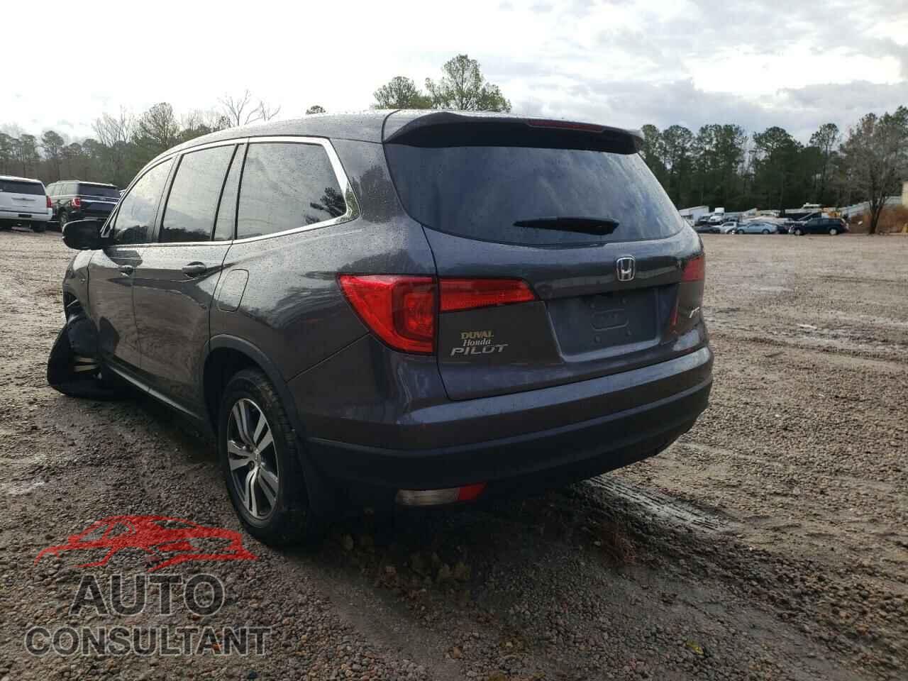 HONDA PILOT 2018 - 5FNYF6H54JB035955