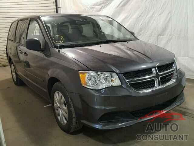 DODGE CARAVAN 2016 - 2C4RDGBG7GR145521