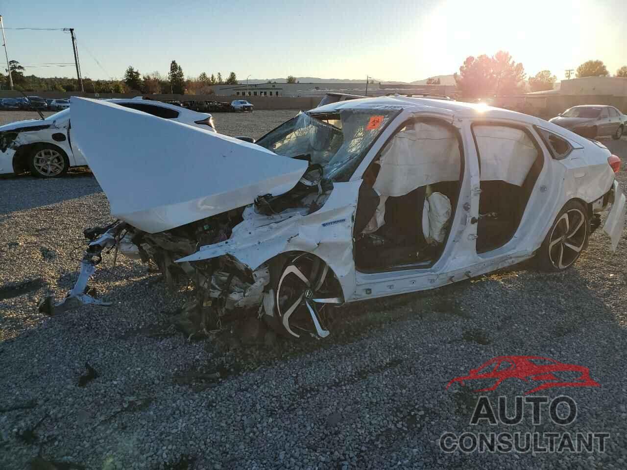 HONDA ACCORD 2022 - 1HGCV3F2XNA043188