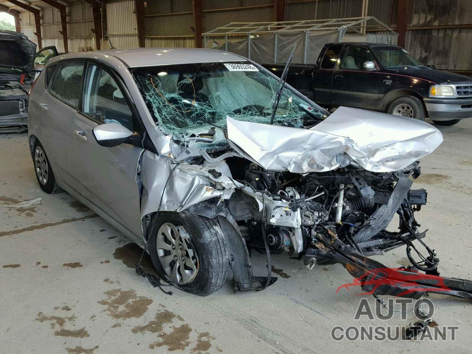 HYUNDAI ACCENT 2016 - KMHCT5AE7GU255089