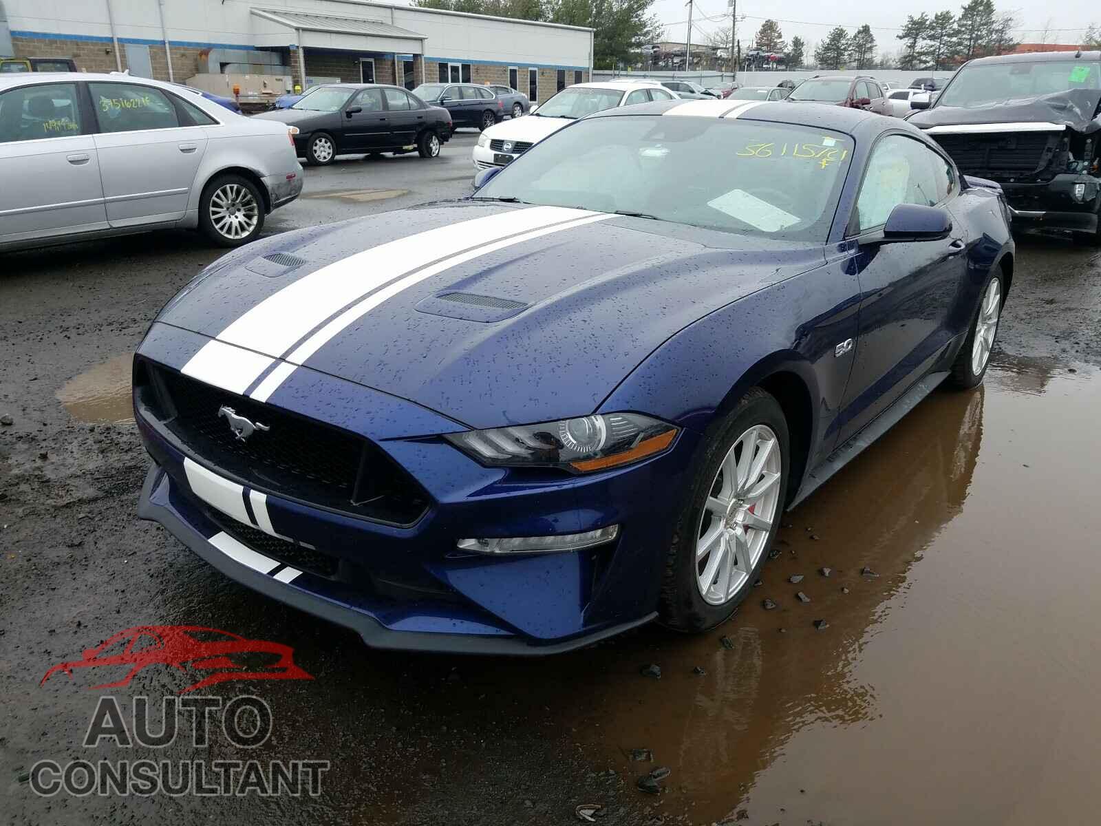 FORD MUSTANG 2018 - 1FA6P8CF1J5113552