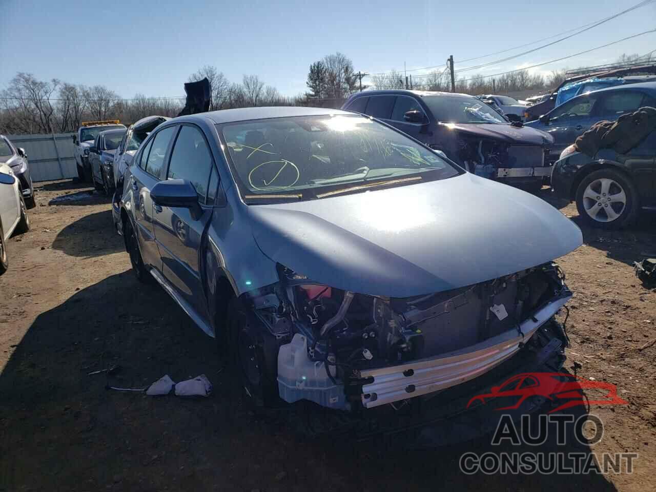 TOYOTA COROLLA 2020 - JTDEPRAE7LJ116164