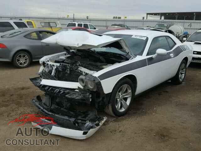 DODGE CHALLENGER 2015 - 2C3CDZAG8FH718857