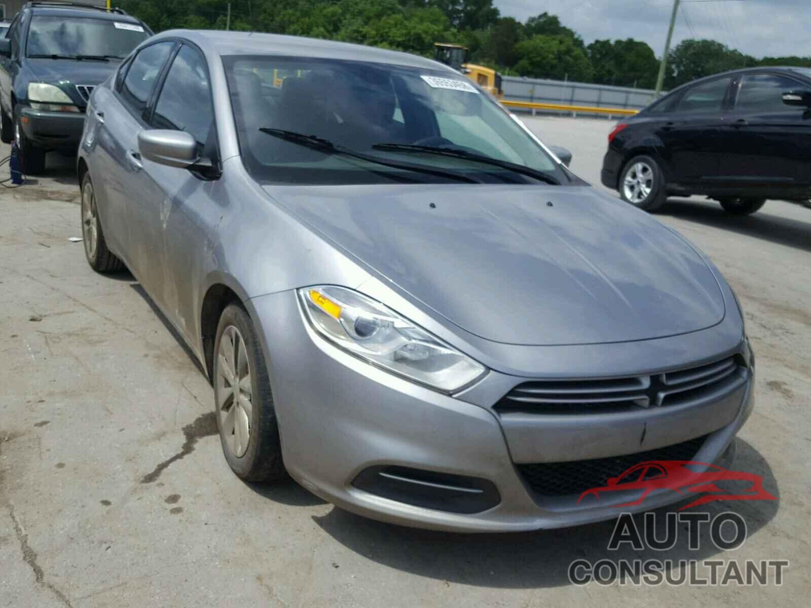 DODGE DART 2016 - 1C3CDFAA3GD504576