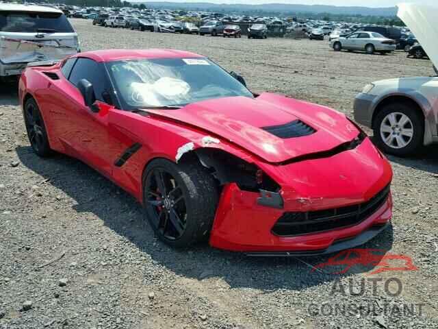 CHEVROLET CORVETTE 2015 - 1G1YD2D72F5109820