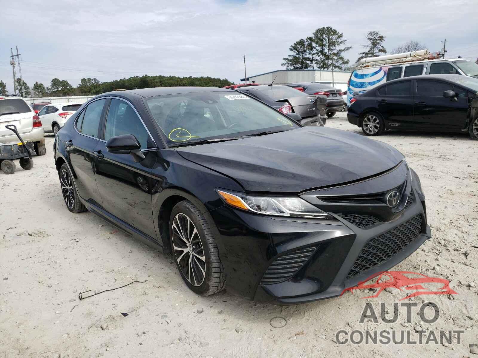 TOYOTA CAMRY 2019 - 4T1B11HK3KU280747