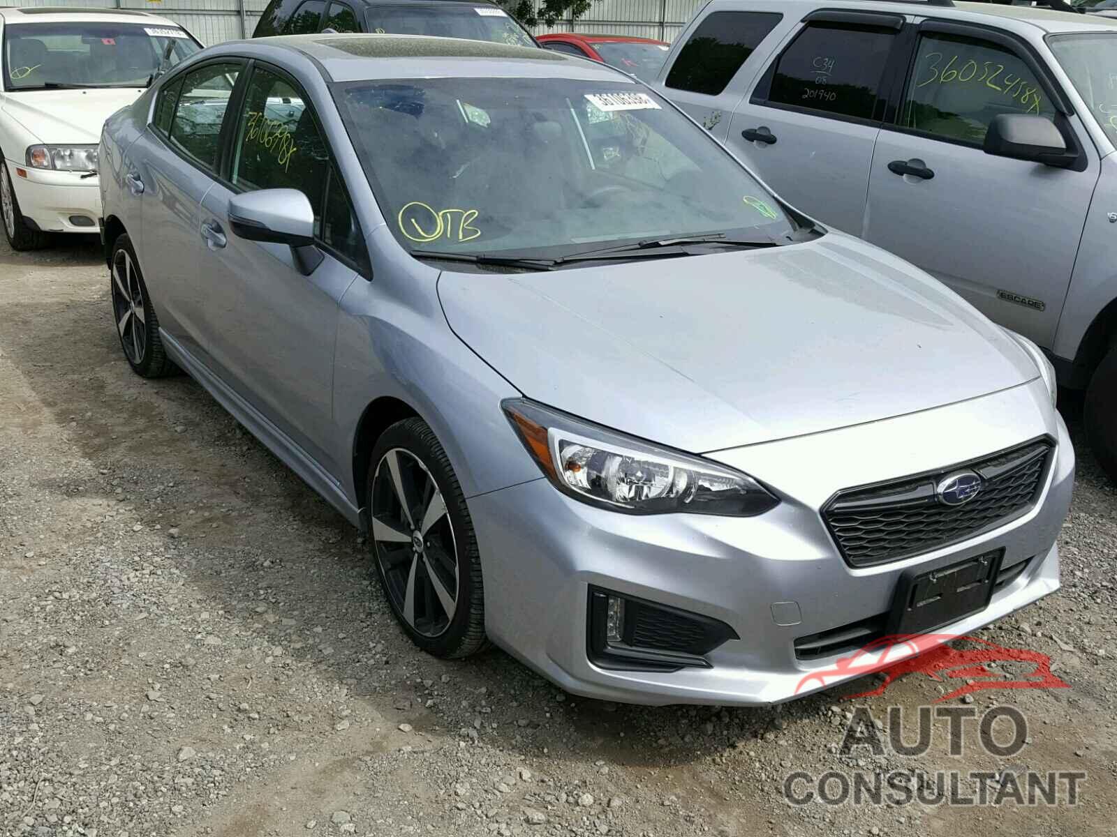 SUBARU IMPREZA 2018 - 4S3GKAL68J3601039