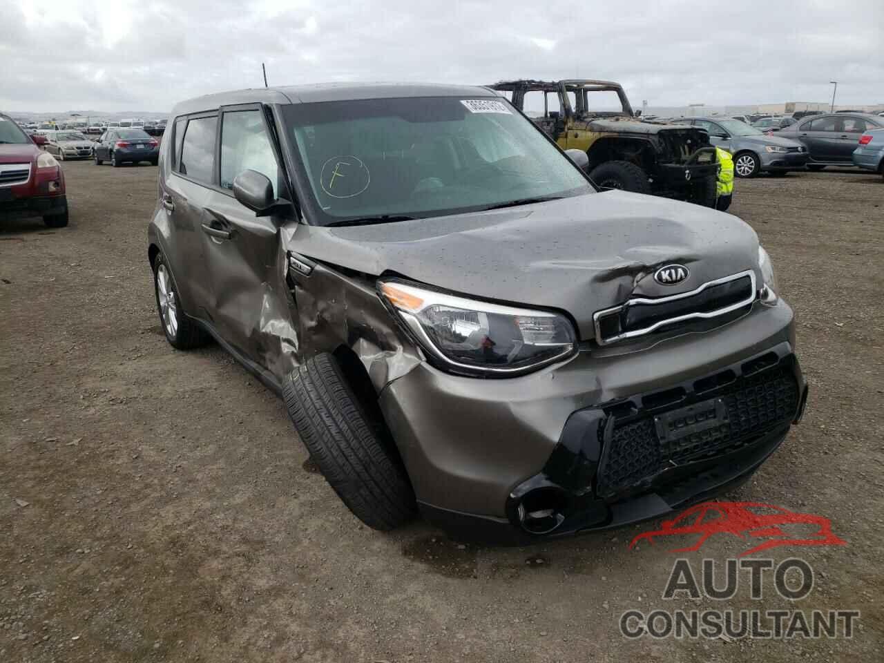 KIA SOUL 2016 - KNDJP3A50G7349303