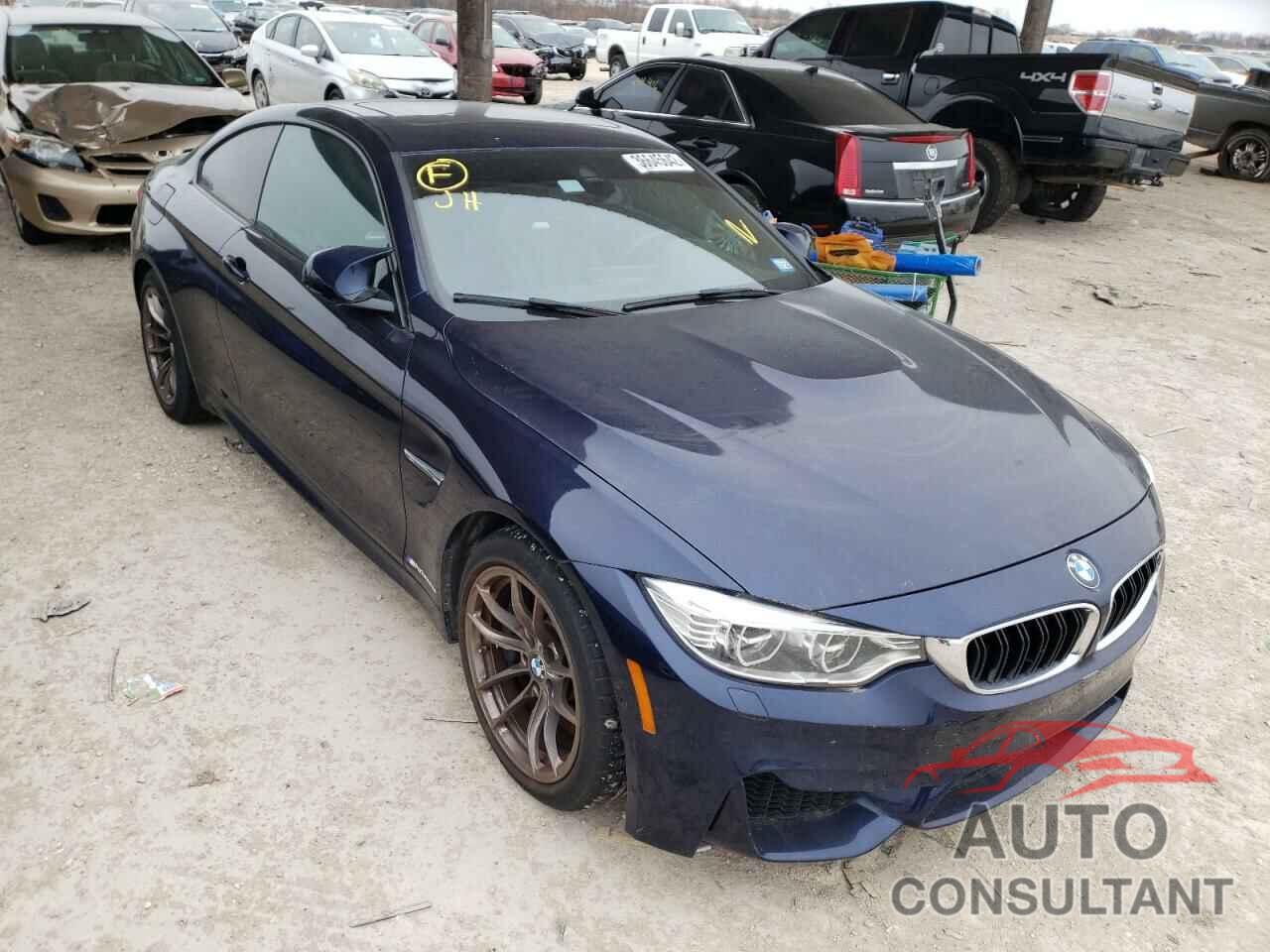 BMW M4 2016 - WBS3R9C53GK338529