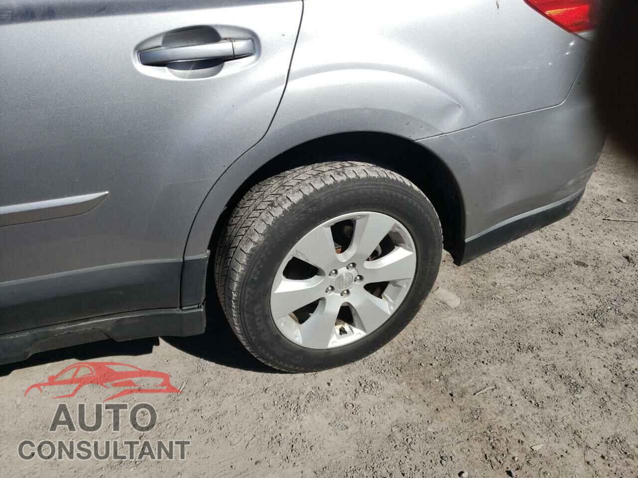 SUBARU OUTBACK 2011 - 4S4BRBCC2B3395702
