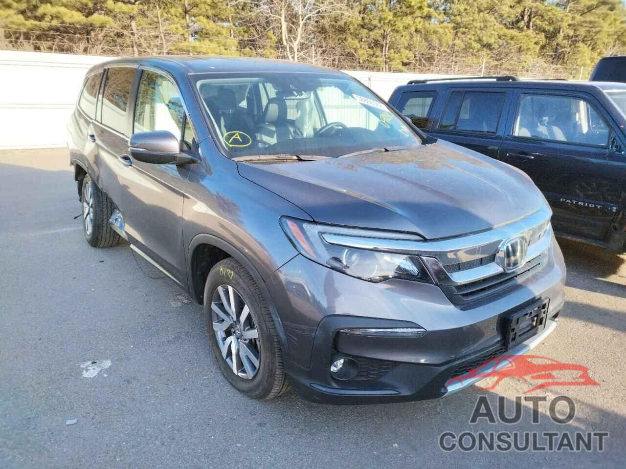 HONDA PILOT 2019 - 5FNYF6H56KB099142