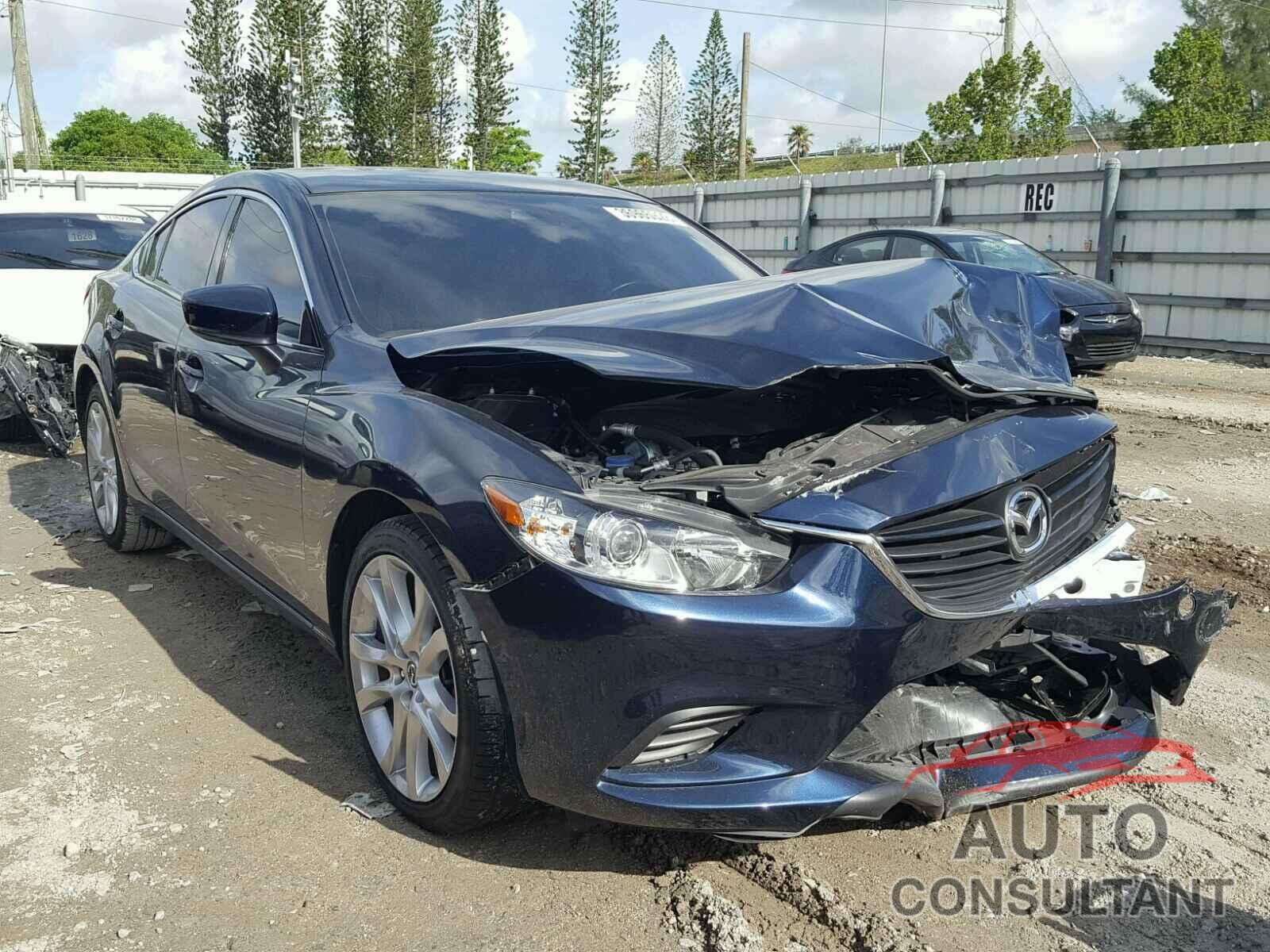 MAZDA 6 2017 - JM1GL1V50H1129538