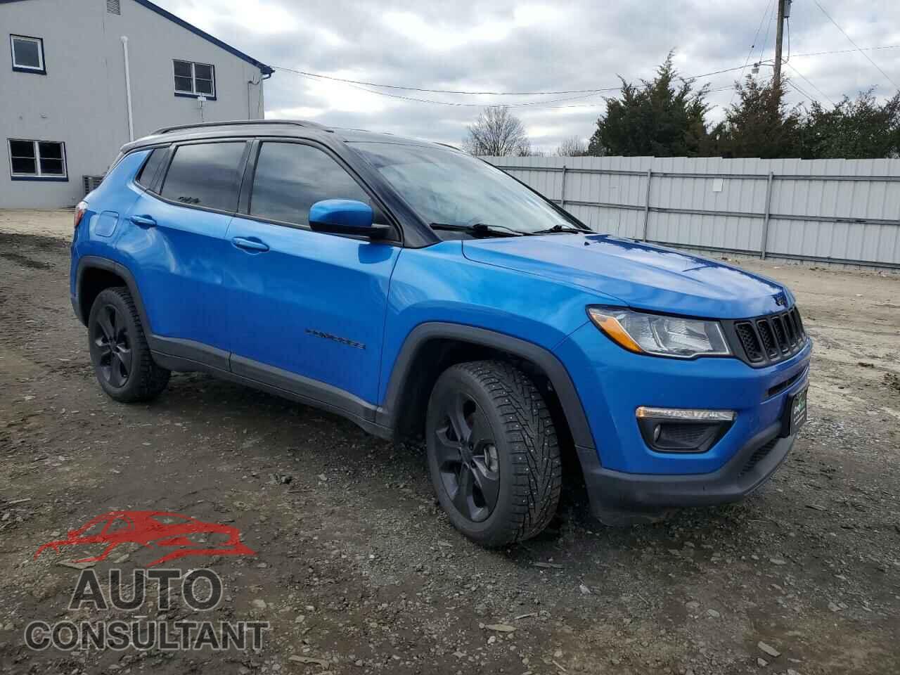 JEEP COMPASS 2019 - 3C4NJDBB7KT696306