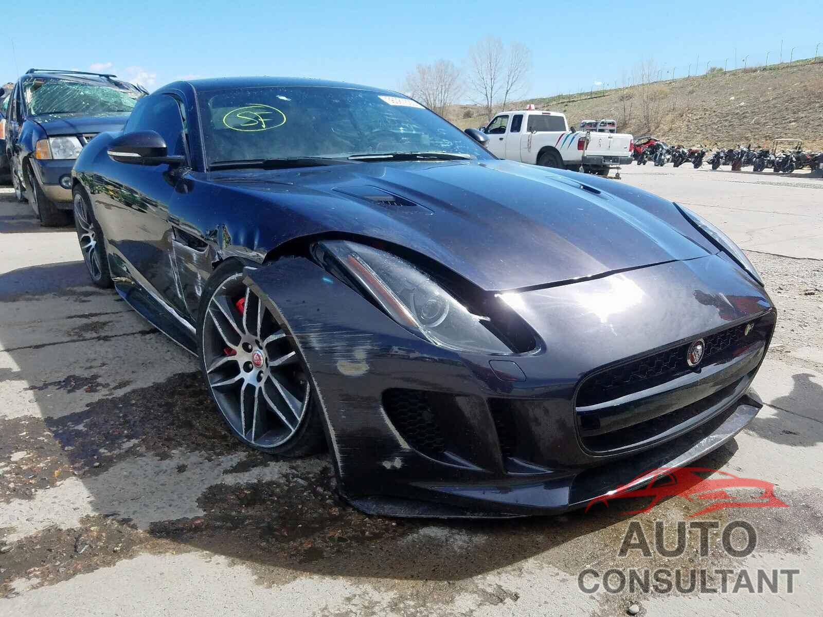 JAGUAR F-TYPE 2016 - SAJWJ6DL5GMK23508