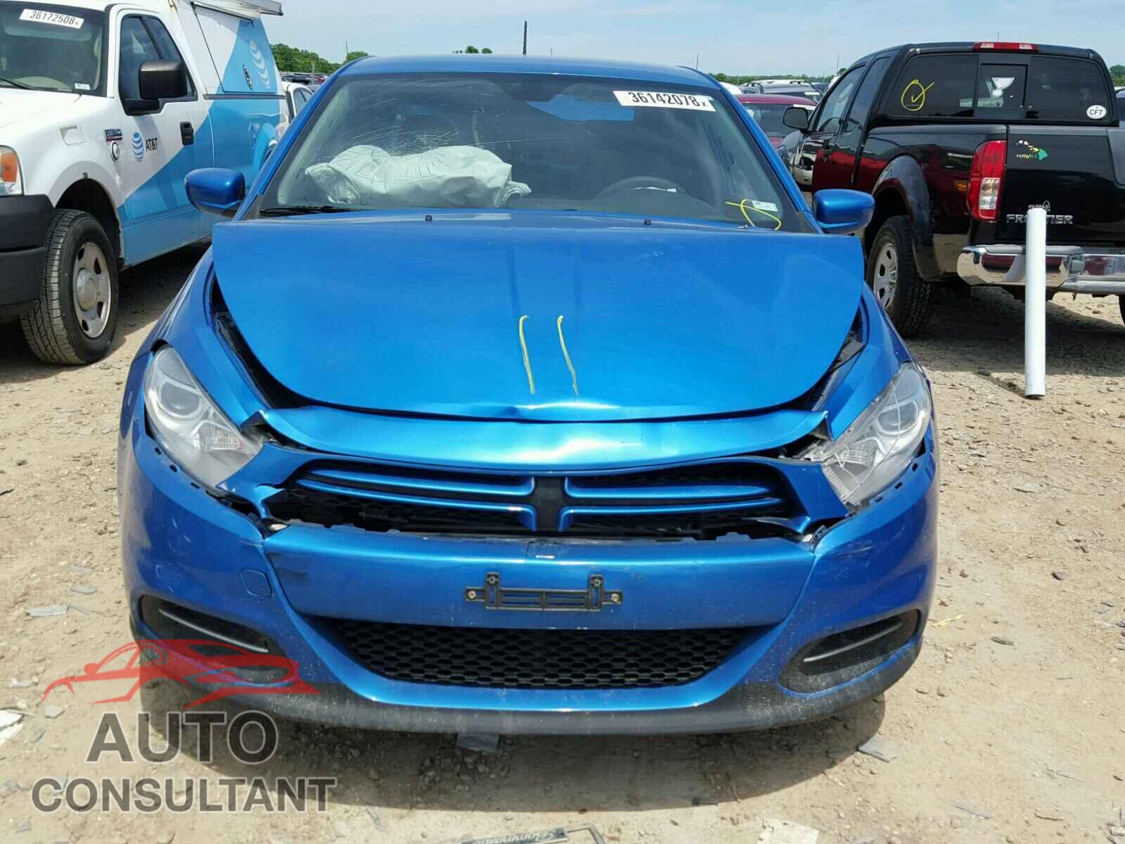 DODGE DART 2015 - 1C3CDFAA5FD301252