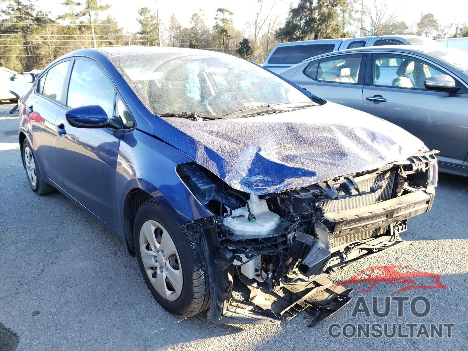 KIA FORTE 2018 - 3KPFK4A7XJE259949